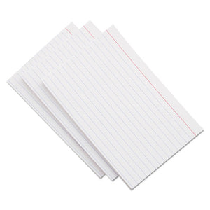 ESUNV47210 - Ruled Index Cards, 3 X 5, White, 100-pack