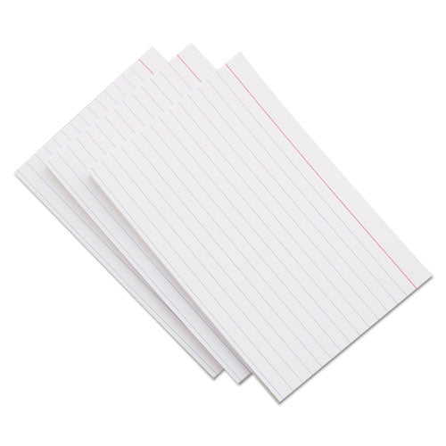 ESUNV47230 - Ruled Index Cards, 4 X 6, White, 100-pack