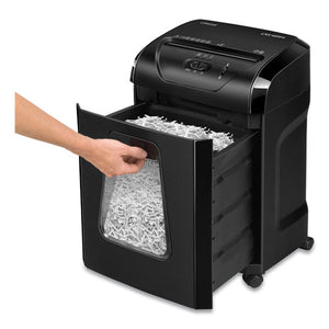 Medium-duty Cross-cut Shredder, 14 Sheet Capacity