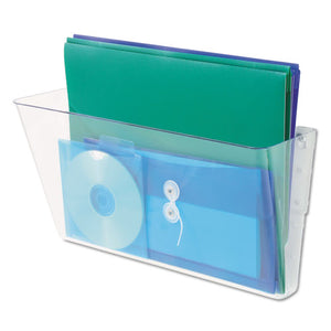 ESUNV53692 - Add-On Pocket For Wall File, Letter, Clear