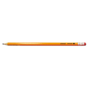 ESUNV55402 - #2 Pre-Sharpened Woodcase Pencil, Hb #2, Yellow Barrel, 72-pack
