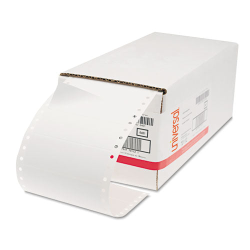 ESUNV70112 - Dot Matrix Printer Labels, 1 Across, 1-7-16 X 4, White, 5000-box