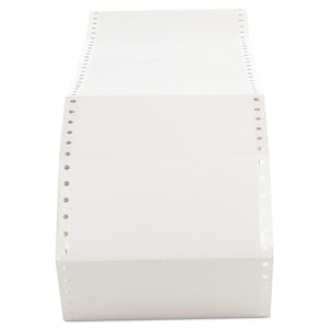 ESUNV75114 - Dot Matrix Printer Labels, 1 Across, 2-15-16 X 5, White, 3000-box