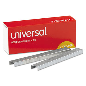 ESUNV79000VP - Standard Chisel Point 210 Strip Count Staples, 5,000-box, 5 Boxes Per Pack