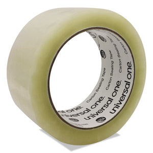 ESUNV91000 - Heavy-Duty Box Sealing Tape, 48mm X 50m, 3" Core, Clear