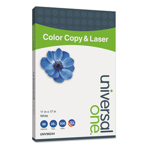 ESUNV96244 - COPY-LASER PAPER, 98 BRIGHTNESS, 28LB, 11 X 17, WHITE, 500 SHEETS-REAM