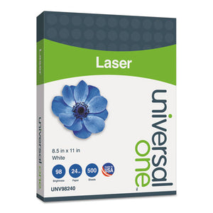 ESUNV98240 - Laser Paper, 98 Brightness, 24lb, 8-1-2 X 11, White, 500 Sheets-ream