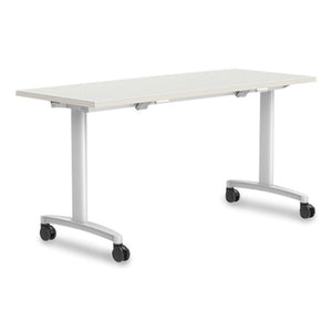 Workplace2.0 Nesting Training Table, Rectangular, 24 X 29.5 X 60, Silver Mesh