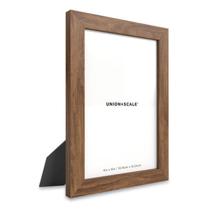 Essentials Wood Picture Frame, 4 X 6, Espresso Frame