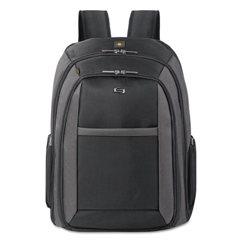 ESUSLCLA7034 - Pro Checkfast Backpack, 16", 13 3-4" X 6 1-2" X 17 3-4", Black