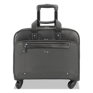 ESUSLEXE95010 - GRAMERCY ROLLING CASE, 10.25" X 15.62" X 15.62", POLYESTER, GRAY
