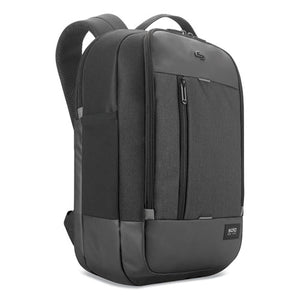 Magnitude Backpack, For 17.3" Laptops, 12.5 X 6 X 18.5, Black Herringbone