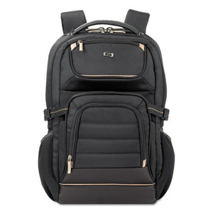 ESUSLPRO7424 - Pro Backpack, 17.3", 12 1-4" X 6 3-4" X 17 1-2", Black