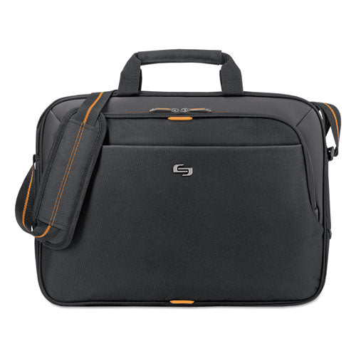 ESUSLUBN1014 - Urban Slim Brief, 15.6", 16 1-2" X 2" X 11 3-4", Black