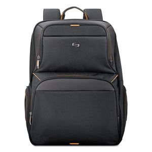 ESUSLUBN7014 - Urban Backpack, 17.3", 12 1-2" X 8 1-2" X 18 1-2", Black