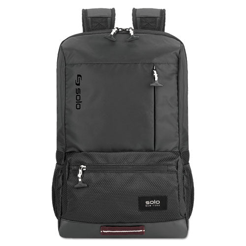 ESUSLVAR7014 - DRAFT BACKPACK, 6.25" X 18.12" X 18.12", NYLON, BLACK