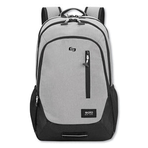 Region Backpack, For 15.6" Laptops, 13 X 5 X 19, Black