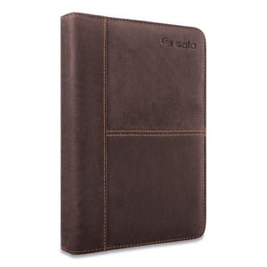 Premiere Leather Universal Tablet Case For 5.5" To 8.5" Tablets, Espresso