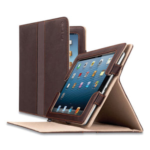 Ascent Leather Case For Ipad-ipad 2-3rd Gen-4th Gen, Brown