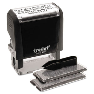 ESUSS5915 - Self-Inking Do It Yourself Message Stamp, 3-4 X 1 7-8