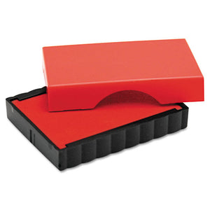 ESUSSP4911RE - Trodat T4911 Message Replacement Pad, 9-16 X 1 1-2, Red