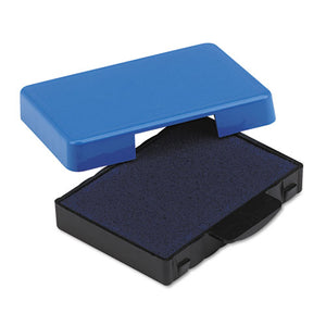 ESUSSP5430BL - Trodat T5430 Stamp Replacement Ink Pad, 1 X 1 5-8, Blue