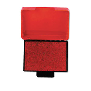 ESUSSP5430RD - Trodat T5430 Stamp Replacement Ink Pad, 1 X 1 5-8, Red