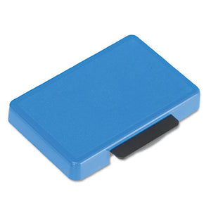 ESUSSP5440BL - T5440 Dater Replacement Ink Pad, 1 1-8 X 2, Blue