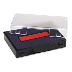 ESUSSP5440BR - T5440 Dater Replacement Ink Pad, 1 1-8 X 2, Blue-red