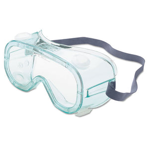 ESUVXA610S - A610s Safety Goggles, Indirect Vent, Green-Tint Fog-Ban Lens