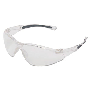 ESUVXA800 - A800 Series Safety Eyewear, Clear Frame, Clear Lens