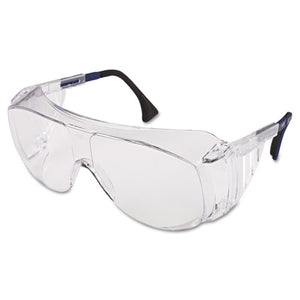 ESUVXS0112 - Ultraspec 2001 Otg Safety Eyewear, Clear-black Frame, Clear Lens