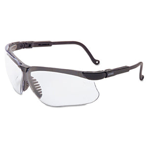 ESUVXS3200X - Genesis Safety Eyewear, Black Frame, Clear Lens