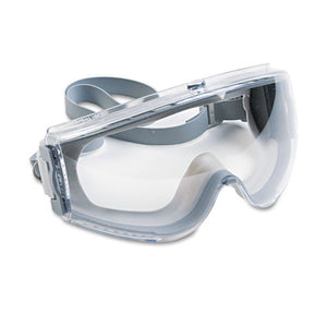 ESUVXS3960C - Stealth Antifog, Antiscratch, Antistatic Goggles, Clear Lens, Gray Frame