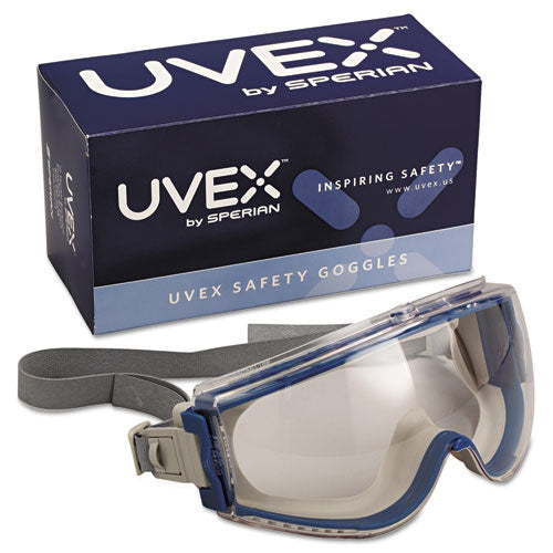ESUVXS39610C - Stealth Safety Goggles, Teal Frame, Clear Lens