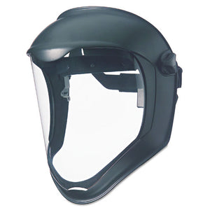 ESUVXS8500 - Bionic Face Shield, Matte Black Frame, Clear Lens