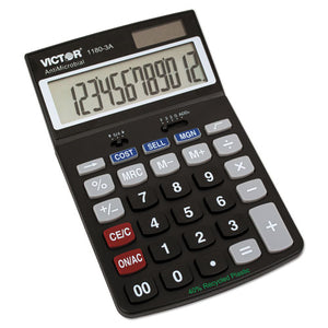 ESVCT11803A - 1180-3a Antimicrobial Desktop Calculator, 12-Digit Lcd
