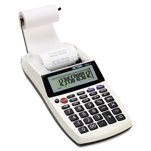ESVCT12054 - 1205-4 Palm-desktop One-Color Printing Calculator, Black Print, 2 Lines-sec