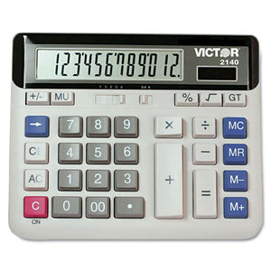 ESVCT2140 - 2140 Desktop Business Calculator, 12-Digit Lcd