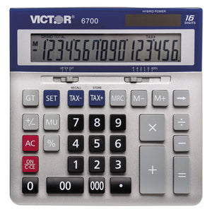 ESVCT6700 - 6700 Large Desktop Calculator, 16-Digit Lcd