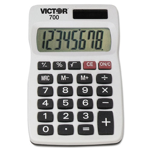 ESVCT700 - 700 Pocket Calculator, 8-Digit Lcd