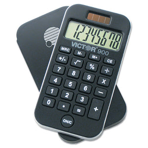 ESVCT900 - 900 Antimicrobial Pocket Calculator, 8-Digit Lcd