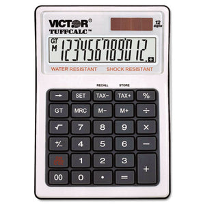 ESVCT99901 - Tuffcalc Desktop Calculator, 12-Digit Lcd