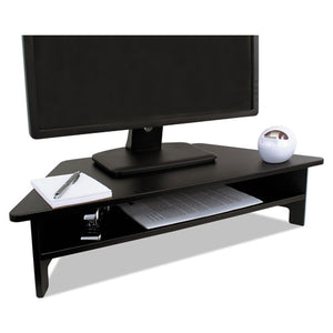 ESVCTDC050 - High Rise Collection Monitor Stand, 27 X 11 1-2 X 6 1-2-7 1-2, Black