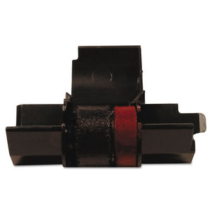 ESVCTIR40T - Ir40t Compatible Calculator Ink Roller, Black-red