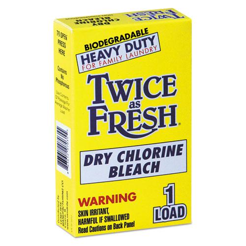 ESVEN2979646 - Heavy Duty Coin-Vend Powdered Chlorine Bleach, 1 Load, 100-carton