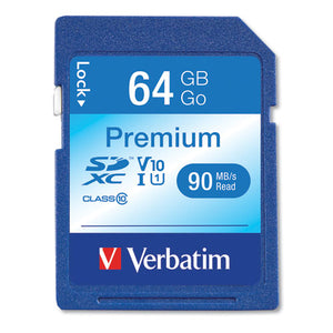 ESVER44024 - 64GB PREMIUM SDXC MEMORY CARD, UHS-I V10 U1 CLASS 10