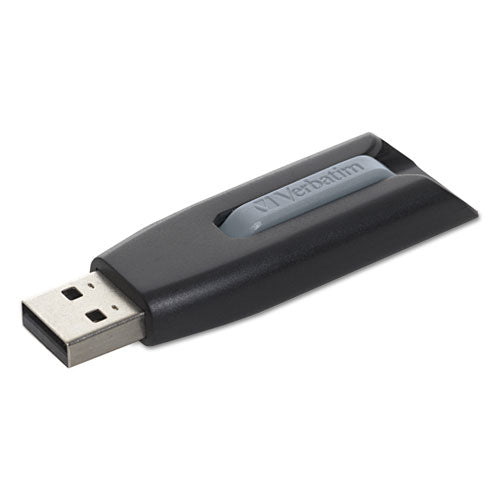 ESVER49168 - Store 'n' Go V3 Usb 3.0 Drive, 256gb, Black-gray