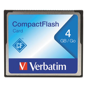 ESVER95188 - 4GB COMPACTFLASH MEMORY CARD CLASS 4
