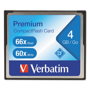 ESVER95500 - 4GB 66X PREMIUM COMPACTFLASH MEMORY CARD